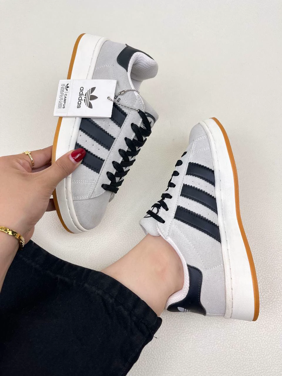 کتانی ونس زنانه کامپوس آدیداس adidas کد 348