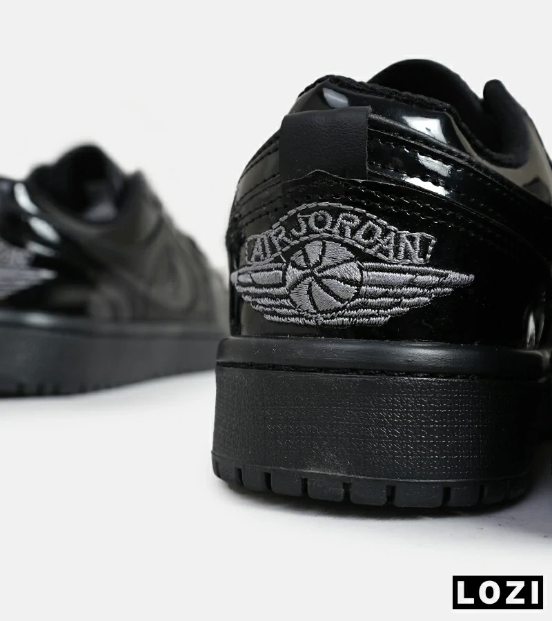 کفش کتانی مردانه مشکی نایک NIKE jordan 1 مدل 5962