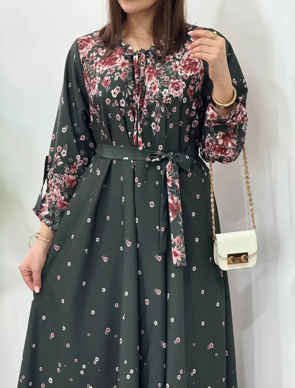 پیراهن بلند سوپر کلوش بیتا ویژه یلدا 2