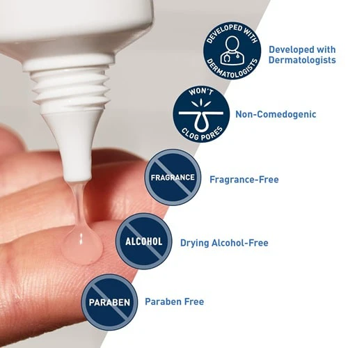 ژل آبرسان ضد جوش سراوی 40 میل