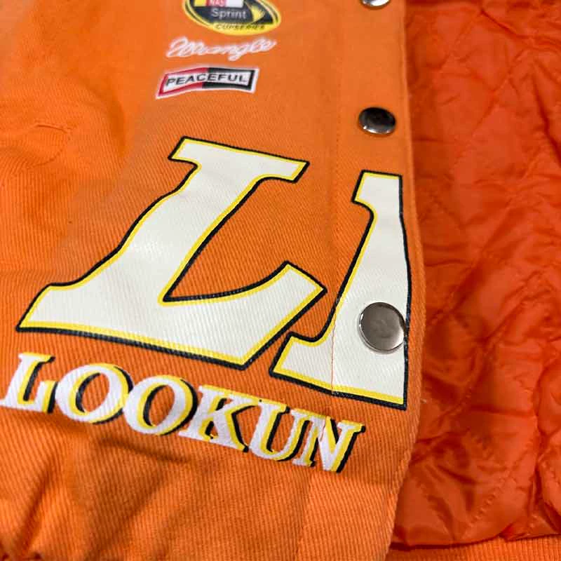 کاپشن خلبانی بچه گانه طرح مسابقات موتورسواری