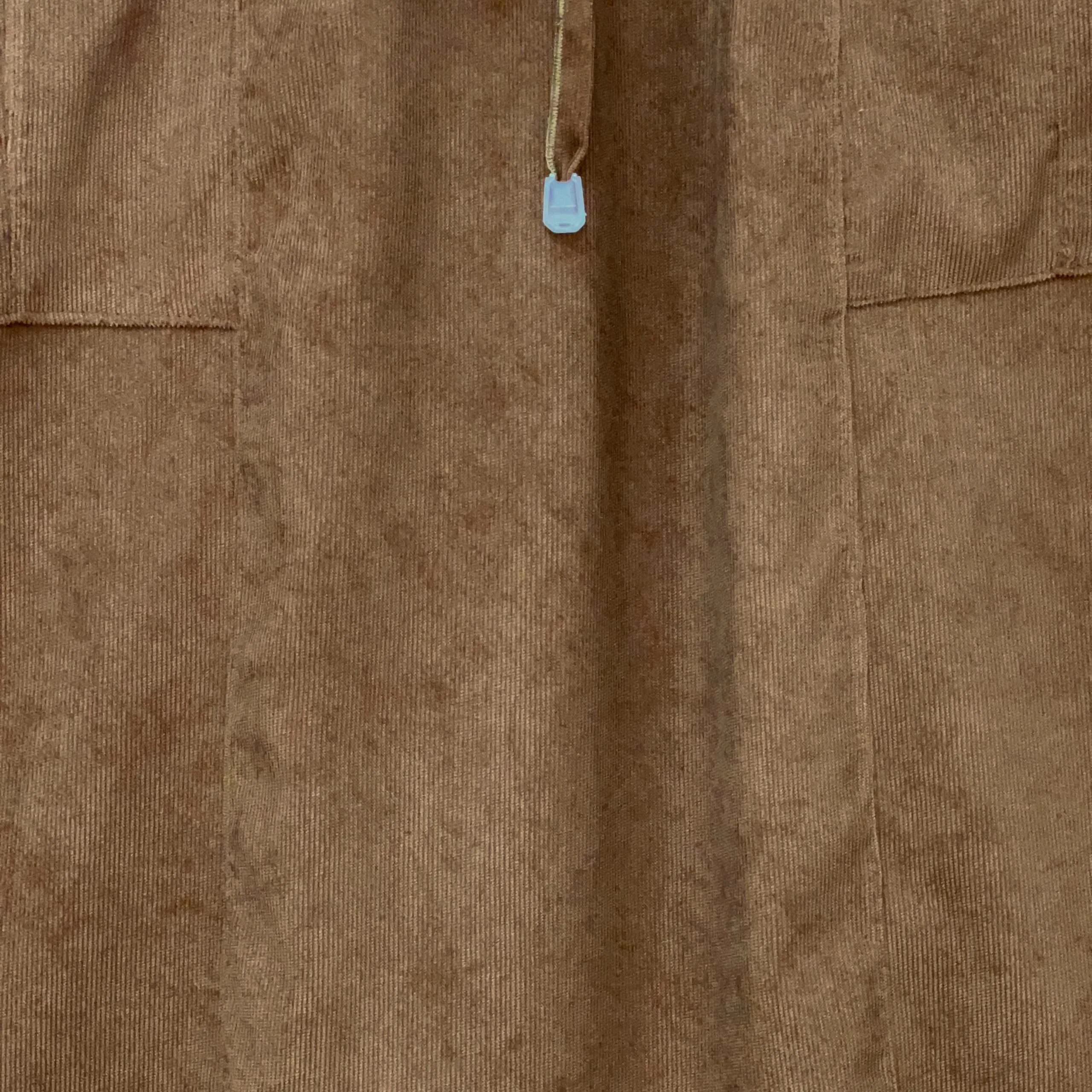 دامن مخمل کبریتی دوجیب بلند در رنگبندی متنوع(کد1426)