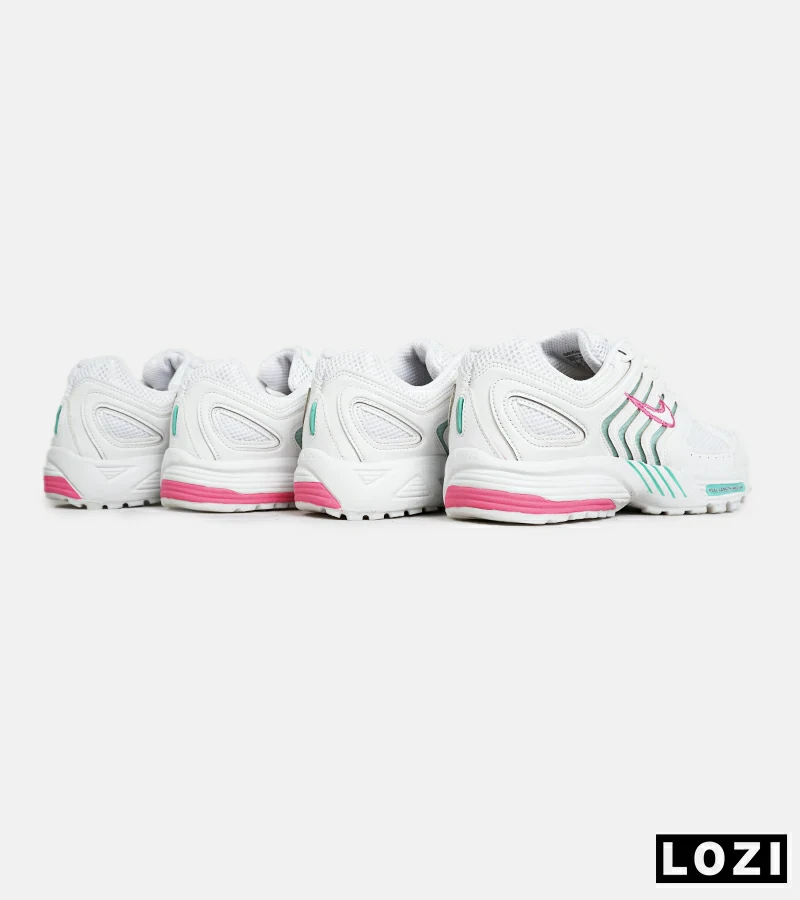 کفش کتانی مردانه و زنانه سفید صورتی سبز NIKE Pegasus 2K5 مدل 6928