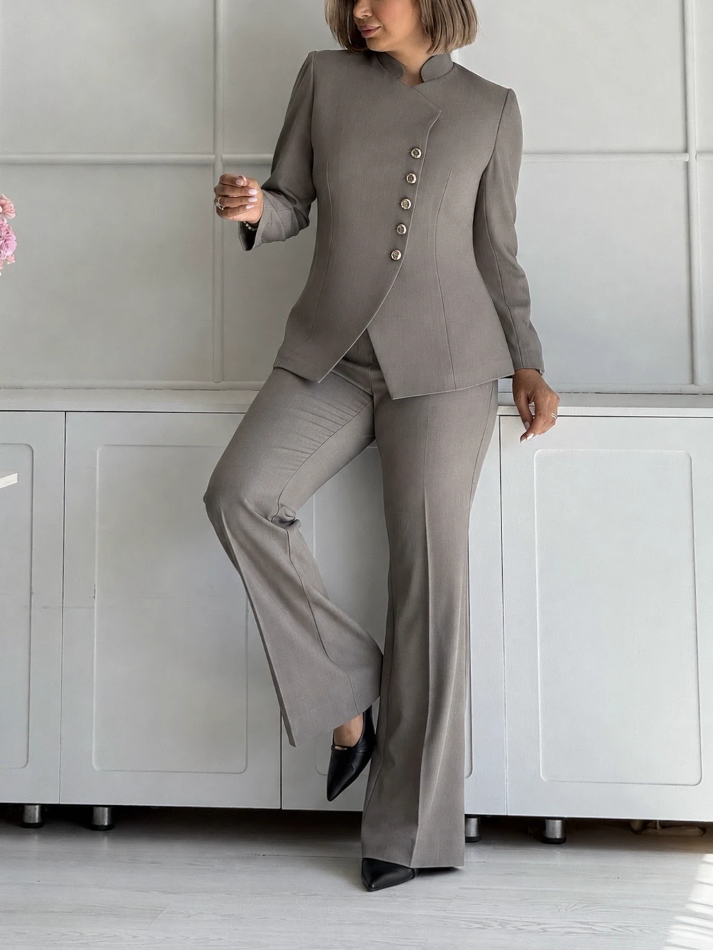 کت تک زنانه Sleek زنیر