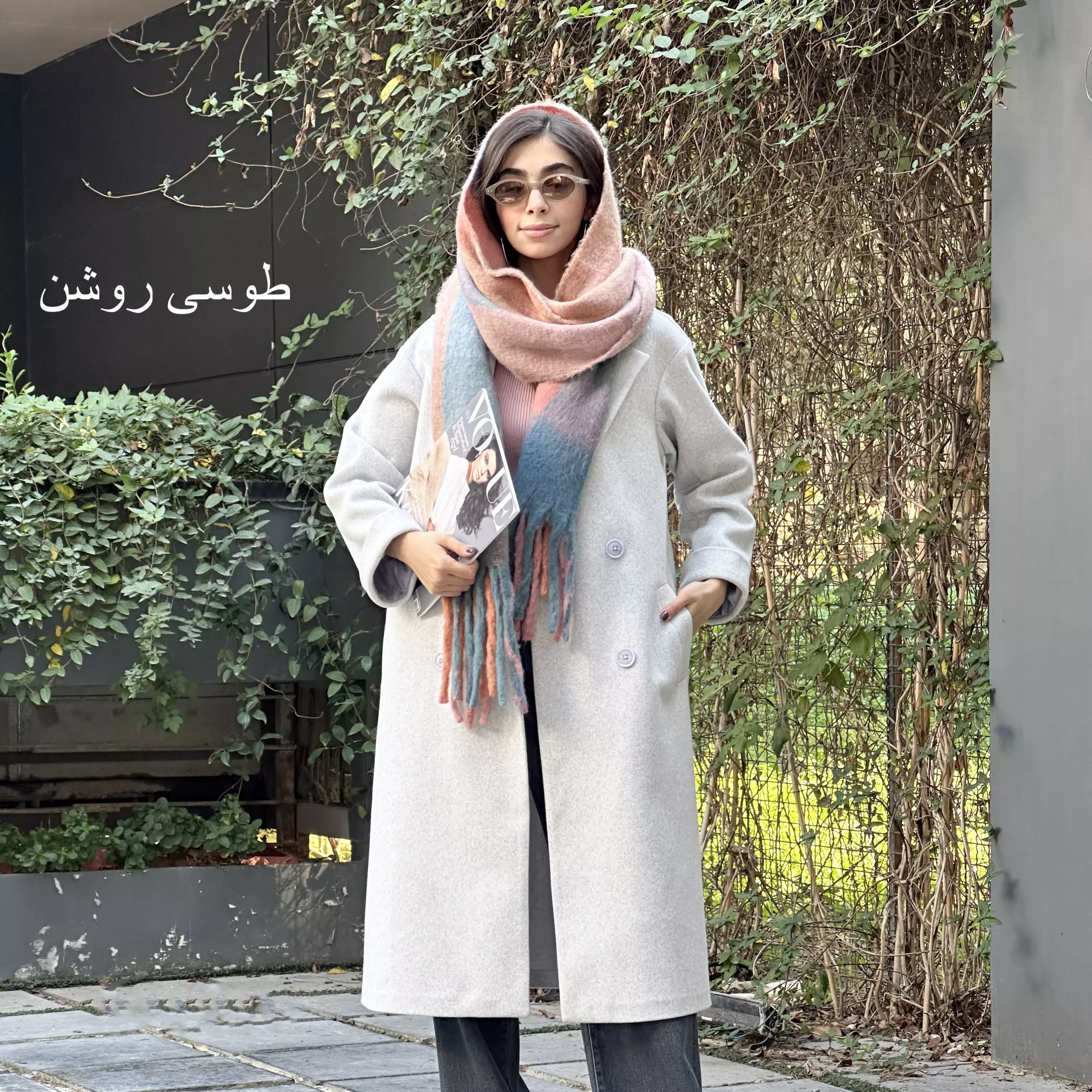 پالتو فوتر بلند 1007633