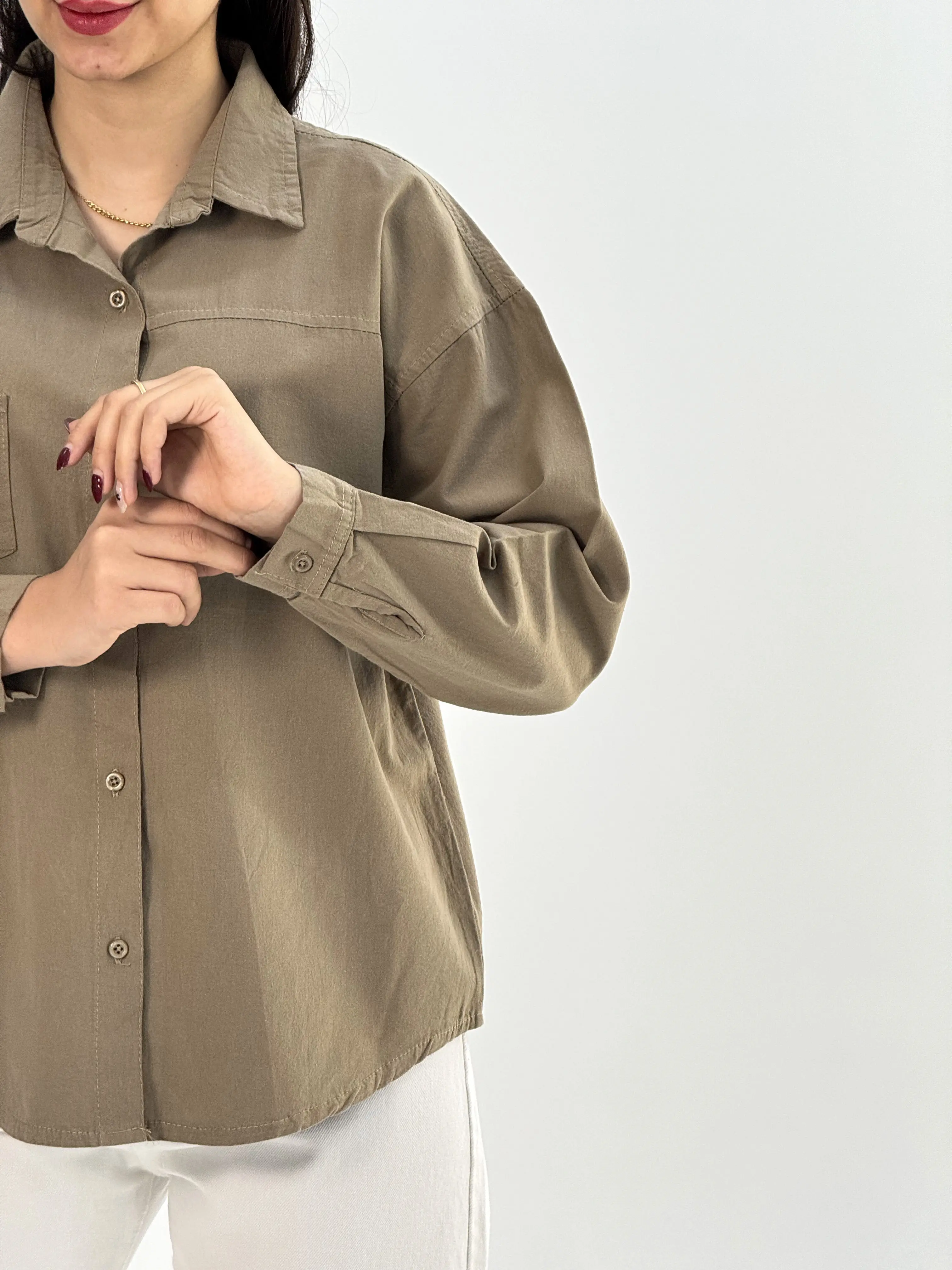 شومیز لینن آیدا