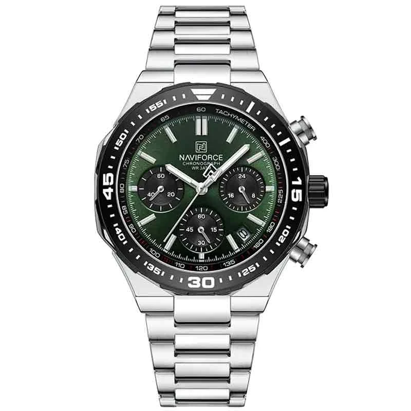 ساعت مچی مردانه نیوی فورس مدل naviforce NF8049 SGNS