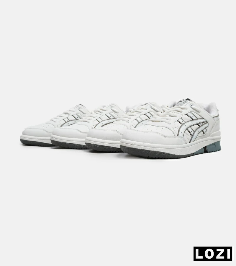 کفش کتانی مردانه سفید ASICS TIGER RUNNER II مدل 5678