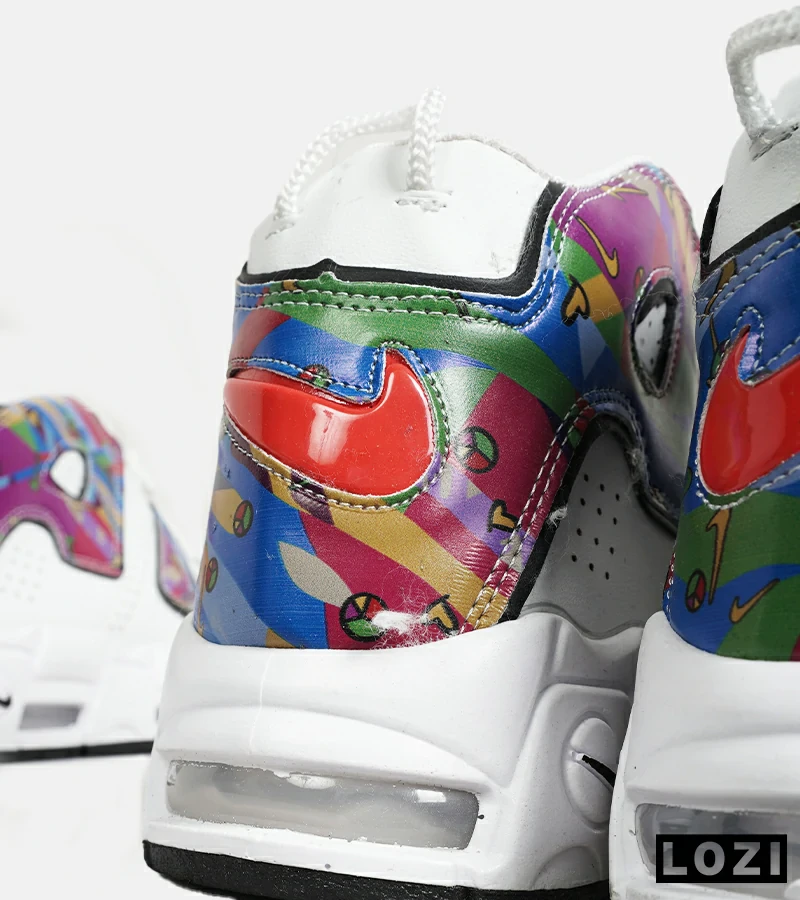 کفش کتانی مردانه و زنانه سفید NIKE Air More Uptempo '96 مدل 6540