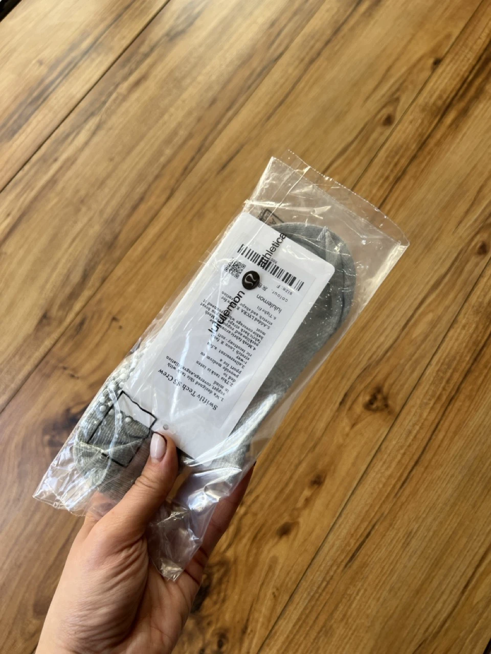 جوراب استپردار لولولمون Lululemon مدل Power-Stride