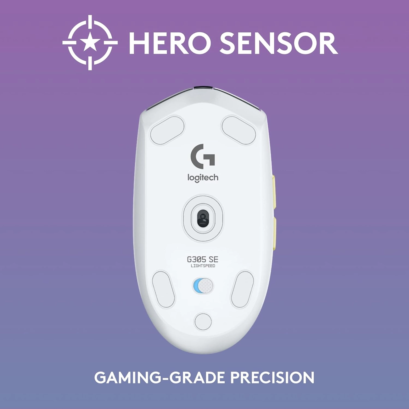 ست گیمینگ هدفون و ماوس بی سیم لاجیتک مدل G435 Se و G304 Se