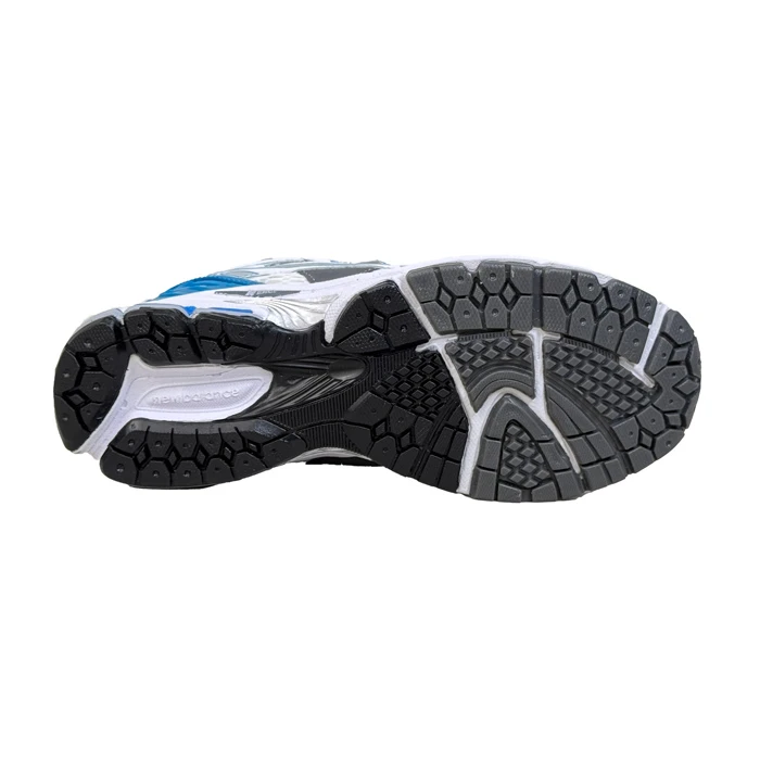 کتانی اسپرت مردانه مدل نیوبالانس New balance 1906 رنگ سفید آبی کد 51394