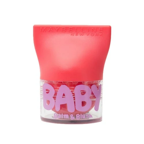 بالم لب و رژ گونه Baby Lips میبلین رنگ 03 Juicy rose حجم 3.5 گرم